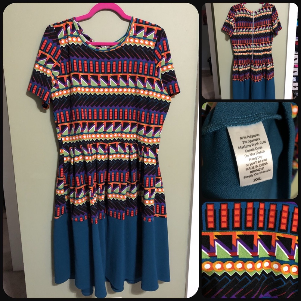 Lularoe Amelia 2xl